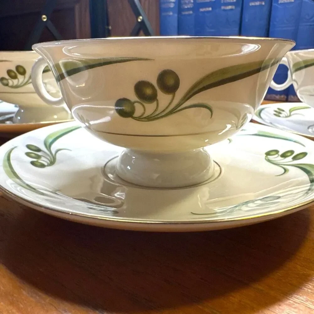 1950s Theodore Haviland New York Made in America BEL AIR